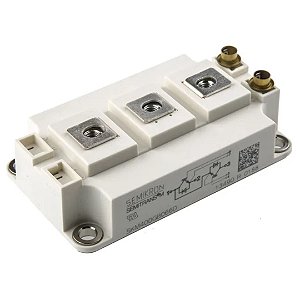 SKM400GB066D Módulo IGBT Industrial 400A 600V Alta Eficiência