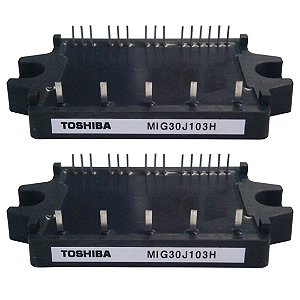 MIG30J103H Módulo IGBT High Power Switching 30A 400V
