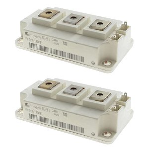 FF300R12KE3 Módulo IGBT Dual 1200V 300A Alta Potência