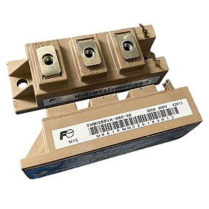 2MBI200VA-060-50 Módulo IGBT Industrial Alta Potência 200A 600V