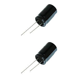 Capacitor 1.000uF 6.3V Eletrolítico 105°C 8x15mm SJ006M1000B3F-0815