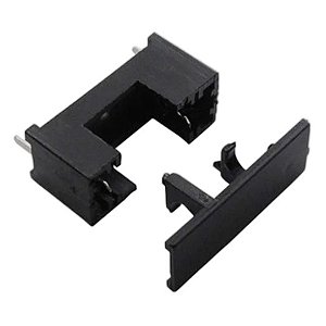 Porta Fusível para Fusível 5x20mm 4A 250V com Tampa MF-563