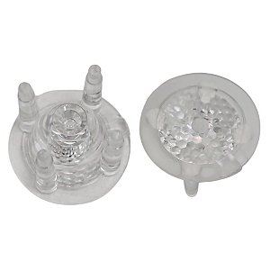 Colimador Secundário para LED 35mm Feixe 25° PP6N-FN20 Série Crab