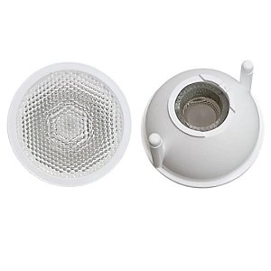 Lente para LED Colimadora 20mm Feixe 45° Phenix Series PR2N-NX45-AW