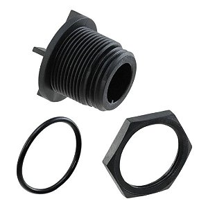 PX0413/12P Conector Circular Macho 12 Vias para Painel com Rosca