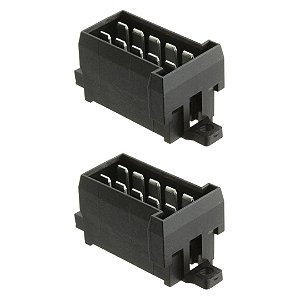 963357-4 Conector Automotivo Macho 10 Vias Passo 5mm TE Connectivity