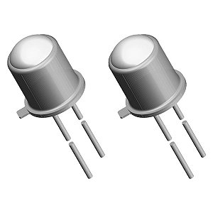 Diodo LED Infravermelho 890nm TO-18 Montagem PTH (TSTA7300)