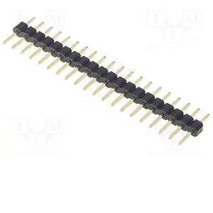Header Macho 1x20 2,00mm Horizontal 180° CONNFLY DS1025-01-1×20P8BV1