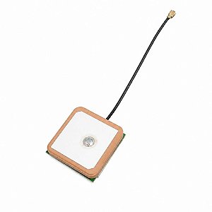 Antena GPS 28dB com Cabo 7cm para Módulos u-blox NEO-6M NEO-8M