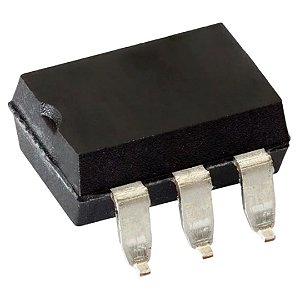CI Optoacoplador IL410-X007T Encapsulamento SMD-6