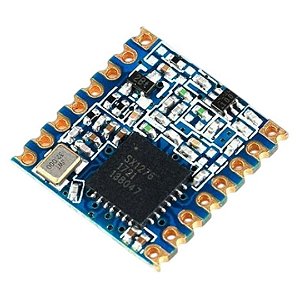 Módulo RF LoRa 915MHz SX1276 100mW Longo Alcance XL1276-P01