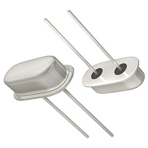 Cristal HC-49S 11.059200MHz Perfil Baixo PTH Radial