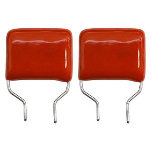 Capacitor 254J 250nF (250K / 254) 250V Poliéster Metalizado Passo 15mm