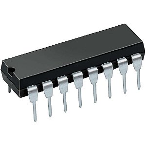 Circuito Integrado Texas SN74HC161N Contador Digital 4 Bits DIP-16 PTH