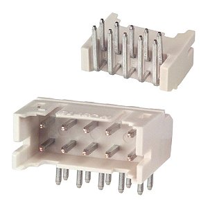 Header Macho Angular S10B-PHDSS 10 Vias 2x5 Pitch 2,0mm PCB