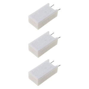 Resistor Porcelana SMW05 15R 5W Radial Vertical Tolerância 5%