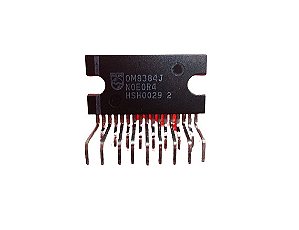 OM8384J Transistor Multiwatt 17 Pinos para Amplificadores