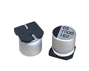 Capacitor SMD 1000µF 16V Eletrolítico 10x10mm Nippon