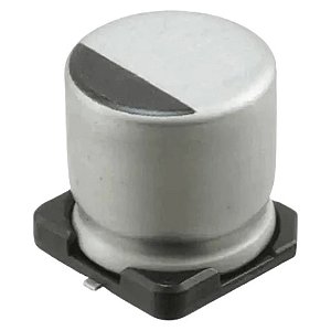 Capacitor SMD 220µF 16V Eletrolítico 6.3x7.7mm Capxon