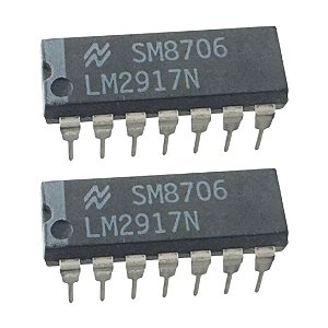 LM2917N Circuito Integrado Conversor Frequência x Tensão DIP-14