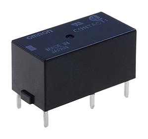 Relé Mini 24VCC 5A SPDT 1 Form C 4 Pinos OMRON G6B-1114P