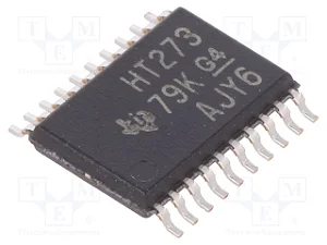 Circuito Integrado SN74HCT273PW Registrador 8 Bits HCT TSSOP-20
