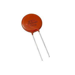 Varistor MOV V10H250P 10mm 250V para Proteção de Circuitos