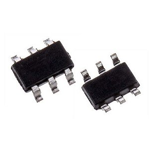Circuito Integrado ATTINY10-TSHR MCU AVR 8 Bits SMD SOT-23-6