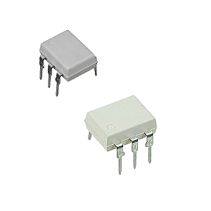 Circuito Integrado MOC3062 Optotriac DIP-6 Acionador de TRIAC