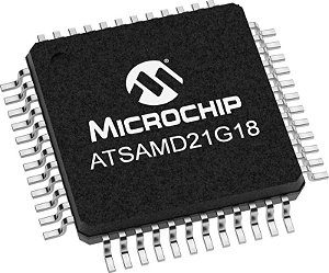 ATSAMD20G18A-AU Microcontrolador SAM D20 48MHz TQFP-48 SMD