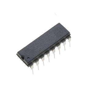 Circuito Integrado AD557JNZ DAC Monolítico 8 Bits PDIP-16