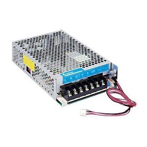 Fonte Comutada Industrial PMU-13V155WCCA 13,8VDC 155W