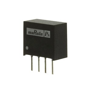 Módulo DC/DC NME0524SC Entrada 5V Saída 24V Isolado SIP-4