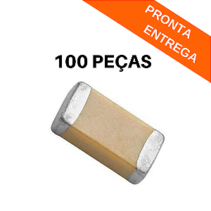 100X Capacitor SMD 2200pF 50V 0402 MLCC