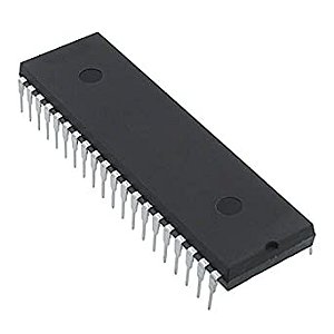 Circuito Integrado MC6800P DIP-40 Largo PTH CPU 8 Bits