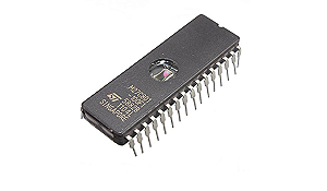 Circuito Integrado M27C801-100F1 27C801 EPROM Paralela FDIP-32W