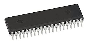 Circuito Integrado ATMEGA16L-8PU PDIP-40 PTH MCU AVR 8 Bits Atmel