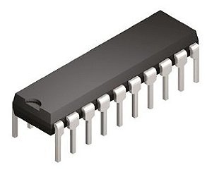 Circuito Integrado PIC16F687-I/P DIP-20 PTH MCU 8 Bits