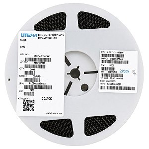 Rolo 3.000 LEDs SMD Azul 1206 LTST-C150TBKT 3.2x1.6mm 470nm Lite-On