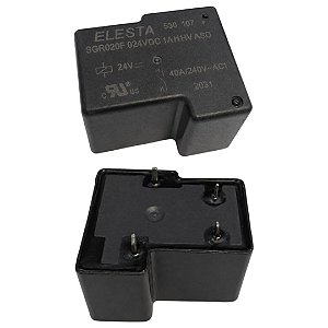 Relé de Placa 24VDC 1A 4 Pinos Modelo SGR-020F-024V