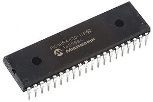 PIC18LF4620-I/P Microcontrolador 8-Bit Baixa Tensão PDIP-40 DIP-40
