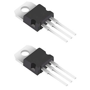 LM317T Regulador de Tensão 1,25V a 37V TO-220 PTH