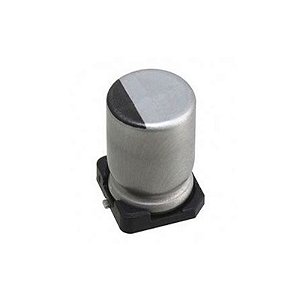 Capacitor Eletrolítico 33µF 100V SMD SMT 10x10,5mm