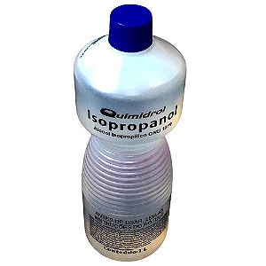 Álcool Isopropílico IPA 99,8% 1L Limpeza de Placas PCB