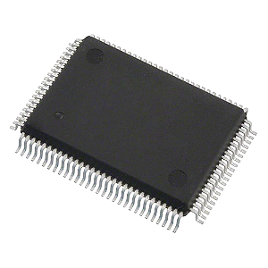 AM186ES-25KC Microcontrolador Compatível 80C186 PQFP-100 SMD