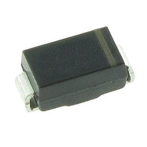 SMAZ6V2-13-F Diodo Zener 6,2V 1W SMD SMA para Regulação