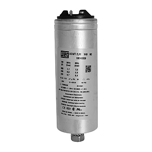 Capacitor de Potência WEG UCWT 20kVAr 380V V40 Trifásico