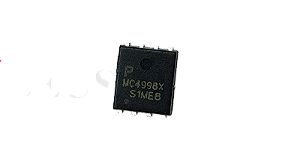 Transistor MC4998X MOSFET de Potência QFN-8 Montagem SMD