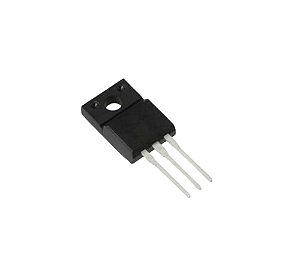 Transistor TSF10N60M MOSFET Potência 600V TO-220F Through Hole