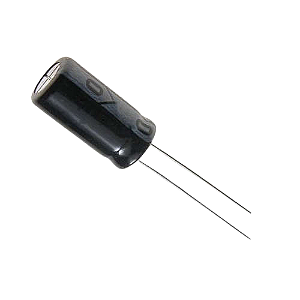 Capacitor Alumínio Eletrolítico 22µF 63V 20% 105°C PTH